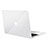 Custodia Plastica Rigida Cover Opaca M01 per Apple MacBook Air 13 pollici (2020) Chiaro