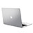 Custodia Plastica Rigida Cover Opaca M01 per Apple MacBook Air 13 pollici (2020) Grigio