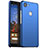 Custodia Plastica Rigida Cover Opaca M01 per Google Pixel 3a Blu