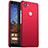 Custodia Plastica Rigida Cover Opaca M01 per Google Pixel 3a XL Rosso