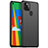 Custodia Plastica Rigida Cover Opaca M01 per Google Pixel 5 Nero