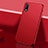 Custodia Plastica Rigida Cover Opaca M01 per Huawei Enjoy 10 Rosso