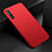 Custodia Plastica Rigida Cover Opaca M01 per Huawei Enjoy 10S Rosso