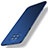 Custodia Plastica Rigida Cover Opaca M01 per Huawei Enjoy 20 Plus 5G Blu