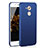Custodia Plastica Rigida Cover Opaca M01 per Huawei Enjoy 6S Blu