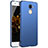 Custodia Plastica Rigida Cover Opaca M01 per Huawei Enjoy 7 Plus Blu