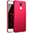 Custodia Plastica Rigida Cover Opaca M01 per Huawei Enjoy 7 Plus Rosso