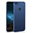 Custodia Plastica Rigida Cover Opaca M01 per Huawei Enjoy 8 Blu