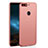 Custodia Plastica Rigida Cover Opaca M01 per Huawei Enjoy 8 Oro Rosa