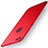 Custodia Plastica Rigida Cover Opaca M01 per Huawei Enjoy 8 Plus Rosso