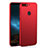 Custodia Plastica Rigida Cover Opaca M01 per Huawei Enjoy 8 Rosso