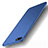 Custodia Plastica Rigida Cover Opaca M01 per Huawei Enjoy 8e Lite Blu