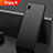 Custodia Plastica Rigida Cover Opaca M01 per Huawei Enjoy 9 Nero