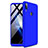 Custodia Plastica Rigida Cover Opaca M01 per Huawei Enjoy 9 Plus Blu
