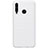 Custodia Plastica Rigida Cover Opaca M01 per Huawei Enjoy 9s Bianco
