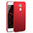 Custodia Plastica Rigida Cover Opaca M01 per Huawei Honor 6C Rosso