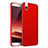 Custodia Plastica Rigida Cover Opaca M01 per Huawei Honor 7i shot X Rosso