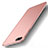 Custodia Plastica Rigida Cover Opaca M01 per Huawei Honor 7S Oro Rosa