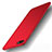 Custodia Plastica Rigida Cover Opaca M01 per Huawei Honor 7S Rosso