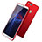 Custodia Plastica Rigida Cover Opaca M01 per Huawei Honor 7X
