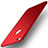 Custodia Plastica Rigida Cover Opaca M01 per Huawei Honor 8 Lite Rosso