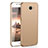 Custodia Plastica Rigida Cover Opaca M01 per Huawei Honor Play 5 Oro