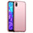 Custodia Plastica Rigida Cover Opaca M01 per Huawei Honor Play 8 Oro Rosa