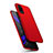 Custodia Plastica Rigida Cover Opaca M01 per Huawei Honor Play4 Pro 5G Rosso