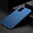 Custodia Plastica Rigida Cover Opaca M01 per Huawei Honor V30 5G Blu