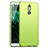 Custodia Plastica Rigida Cover Opaca M01 per Huawei Mate 10 Lite Verde
