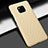 Custodia Plastica Rigida Cover Opaca M01 per Huawei Mate 20 Pro Oro
