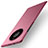 Custodia Plastica Rigida Cover Opaca M01 per Huawei Mate 40 Pro+ Plus Rosso Rosa