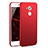 Custodia Plastica Rigida Cover Opaca M01 per Huawei Nova Smart Rosso