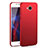 Custodia Plastica Rigida Cover Opaca M01 per Huawei Nova Young Rosso