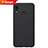 Custodia Plastica Rigida Cover Opaca M01 per Huawei P Smart (2019) Nero