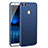 Custodia Plastica Rigida Cover Opaca M01 per Huawei P Smart Blu