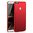 Custodia Plastica Rigida Cover Opaca M01 per Huawei P Smart Rosso