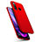 Custodia Plastica Rigida Cover Opaca M01 per Huawei P30 Lite New Edition Rosso