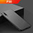 Custodia Plastica Rigida Cover Opaca M01 per Huawei P30 Nero