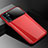 Custodia Plastica Rigida Cover Opaca M01 per Huawei P30 Pro Rosso