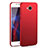 Custodia Plastica Rigida Cover Opaca M01 per Huawei Y5 III Y5 3 Rosso