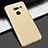Custodia Plastica Rigida Cover Opaca M01 per LG G8 ThinQ Oro