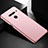 Custodia Plastica Rigida Cover Opaca M01 per LG V50 ThinQ 5G Oro Rosa