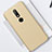 Custodia Plastica Rigida Cover Opaca M01 per Nokia 6.1 Plus Oro