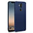 Custodia Plastica Rigida Cover Opaca M01 per Nokia 7.1 Plus Blu