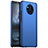 Custodia Plastica Rigida Cover Opaca M01 per Nokia 9 PureView Blu
