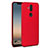 Custodia Plastica Rigida Cover Opaca M01 per Nokia X7 Rosso