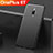 Custodia Plastica Rigida Cover Opaca M01 per OnePlus 6T Nero