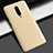 Custodia Plastica Rigida Cover Opaca M01 per OnePlus 7 Pro Oro