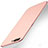Custodia Plastica Rigida Cover Opaca M01 per Oppo AX5 Oro Rosa